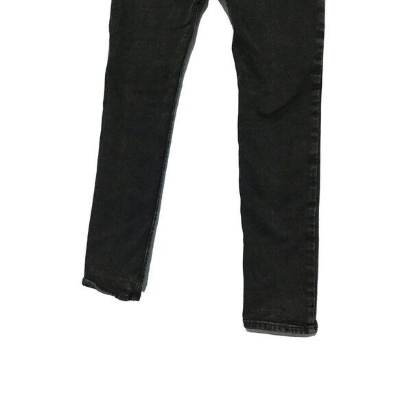 Old Navy XL Black Girl's Skinny Jeans with Pockets - Picture 6 of 9